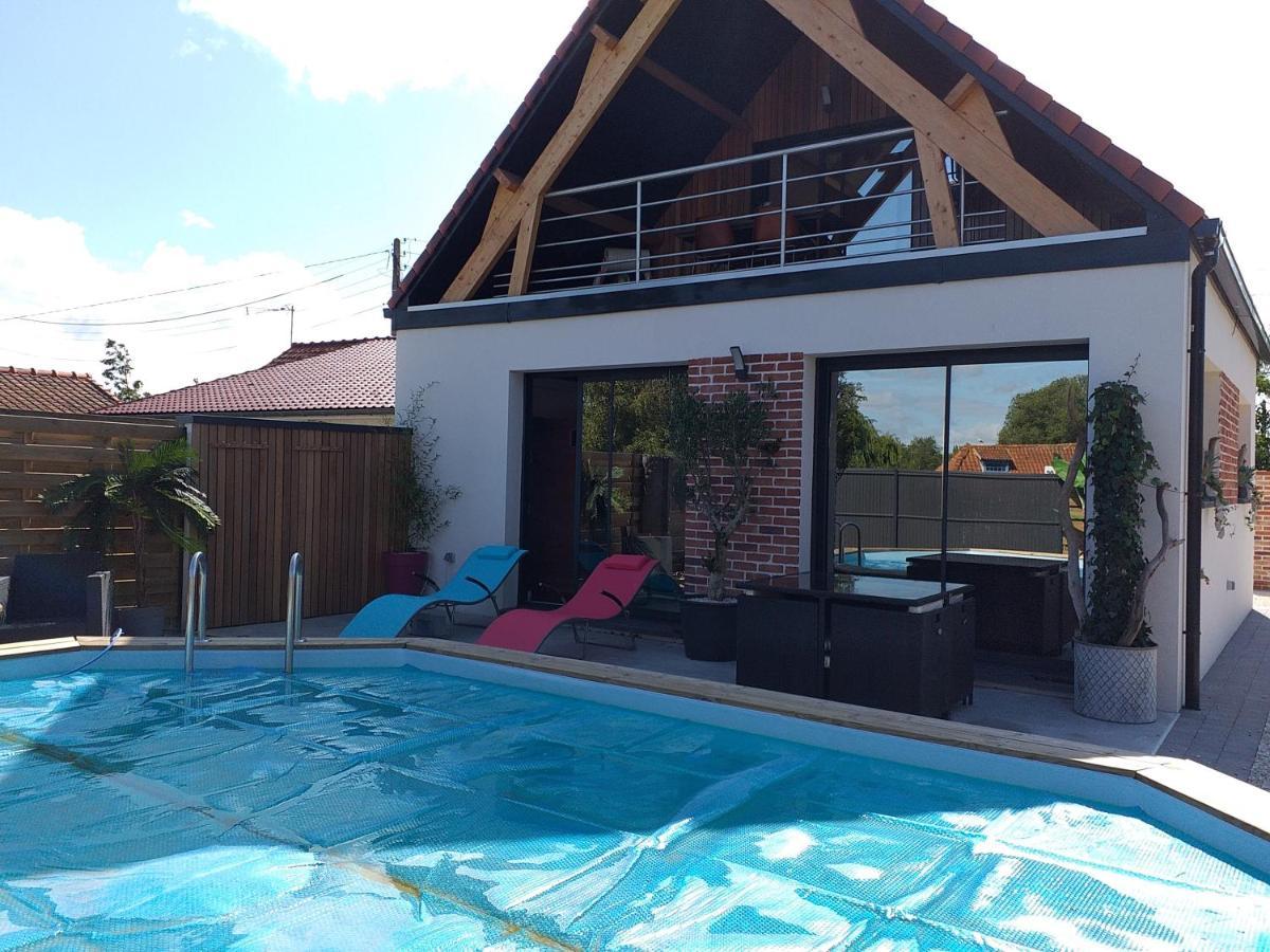 Villa Le Rivage d Eden - Lac d Ardres Extérieur photo